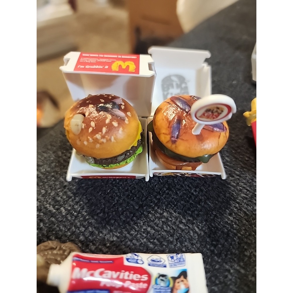 Zuru Mega Gross Minis Lot McMaggots, McCavities, Off Corn, Unhappy Meal, iPoo - Picture 2 of 13